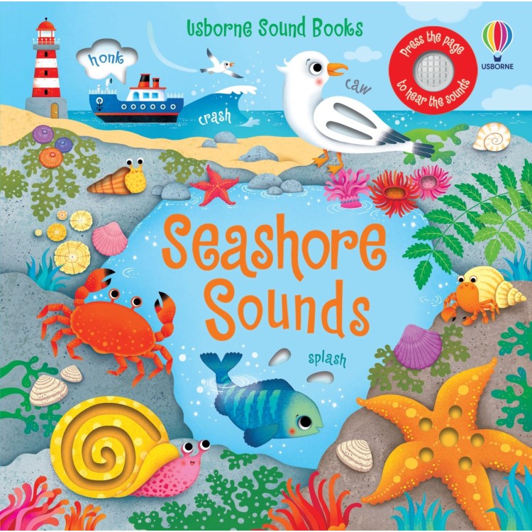 Usborne Seashore Sounds Book