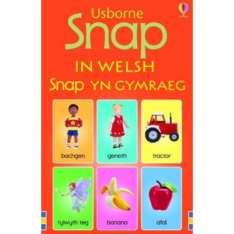 Usborne Snap in Welsh