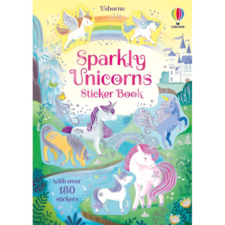 Usborne Sparkly Unicorns Sticker Book