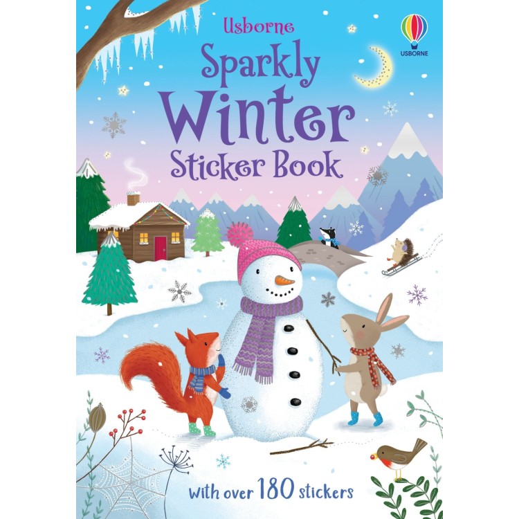 Usborne Sparkly Winter Sticker Book