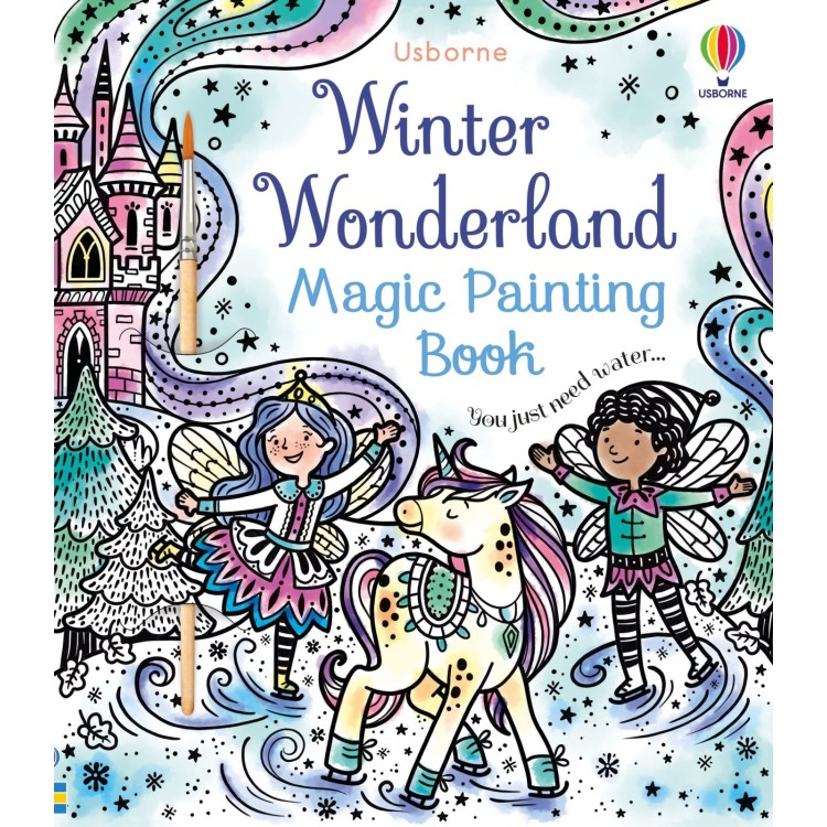 Usborne Magic Painting Book Winter Wonderland 