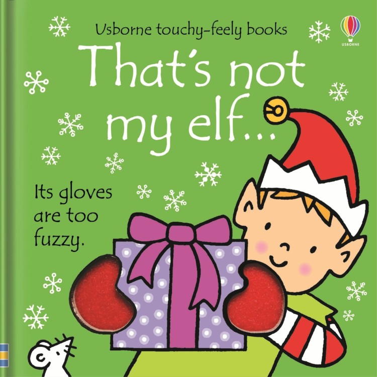 Usborne Thats Not My Elf Book