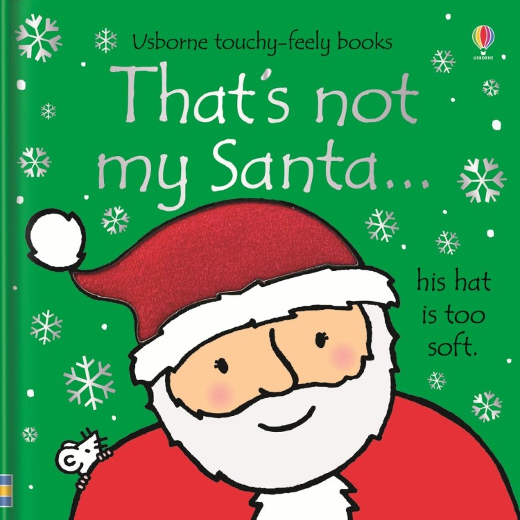 Usborne Thats Not My Santa Book