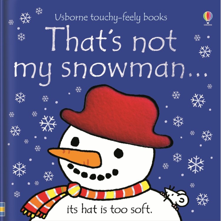 Usborne Thats Not My Snowman Book