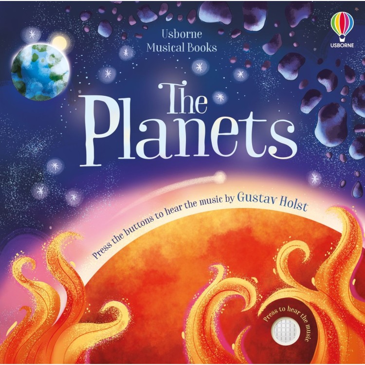 Usborne The Planets Musical Book