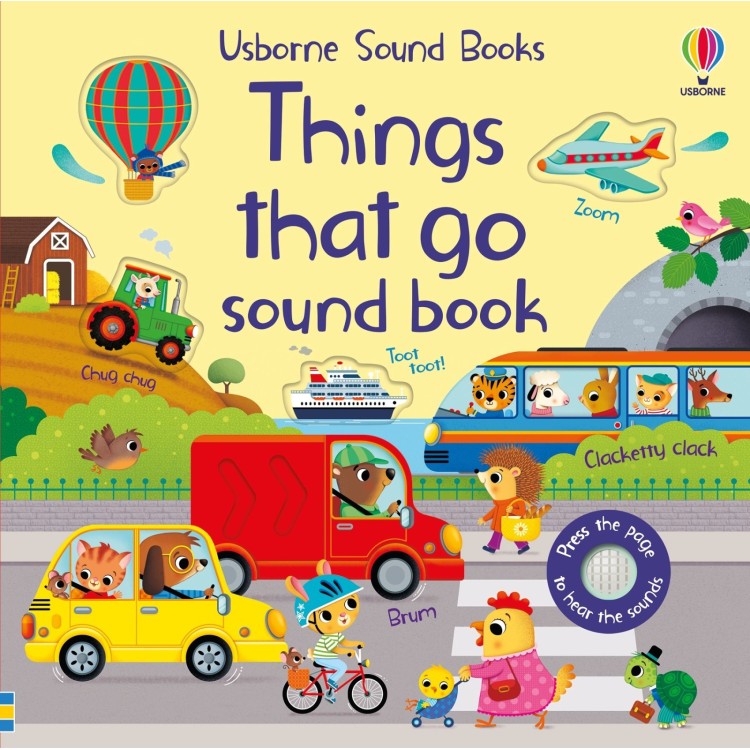 Usborne Things That Go Sound Book