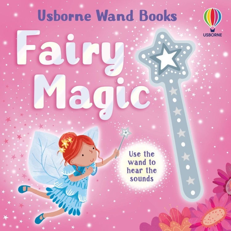 Usborne Wand Book Fairy Magic