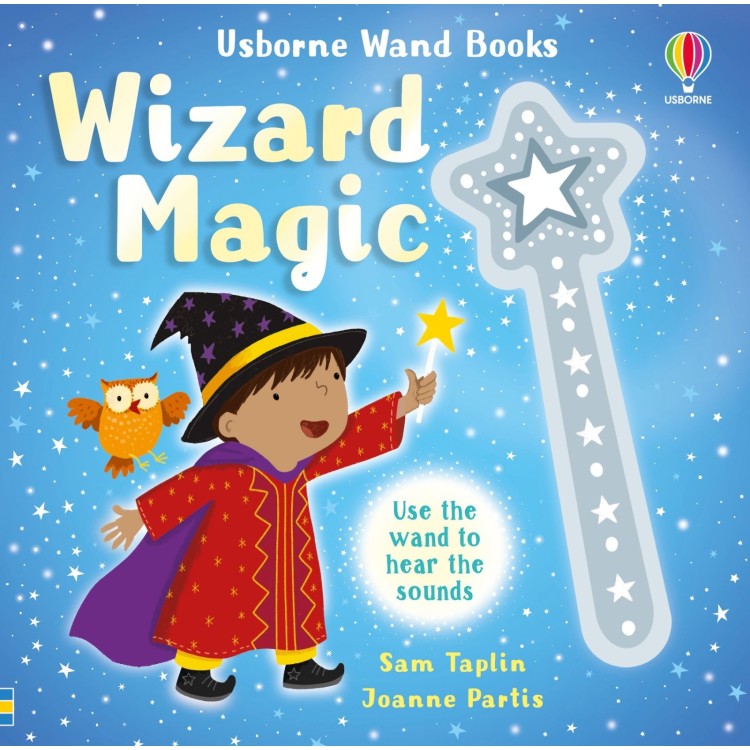 Usborne Wand Book Wizard Magic