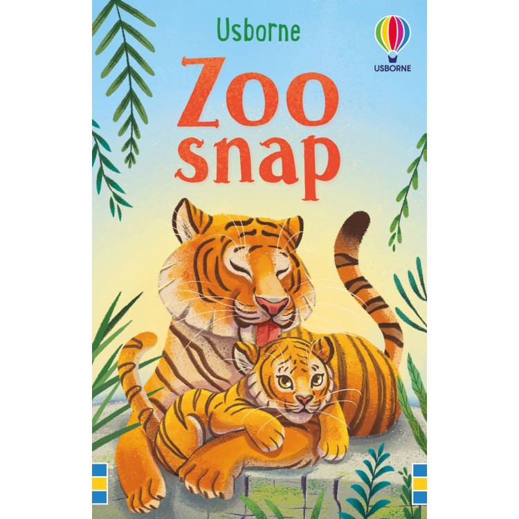 Usborne Zoo Snap