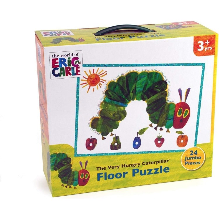 Very Hungry Caterpillar Floor Puzzle 24pc