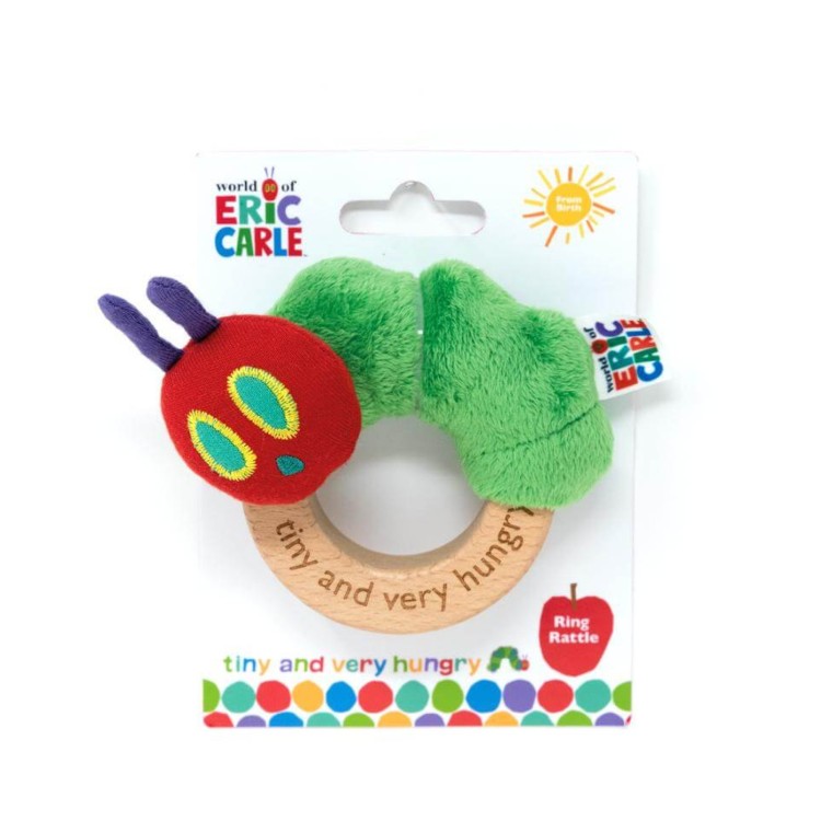 Very Hungry Caterpillar Ring Rattle