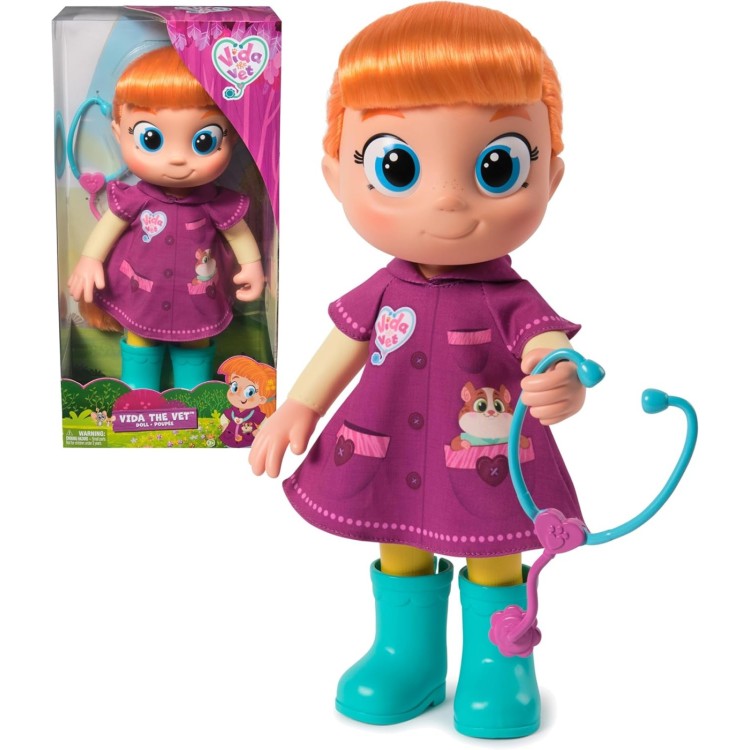 Vida the Vet Toddler Doll