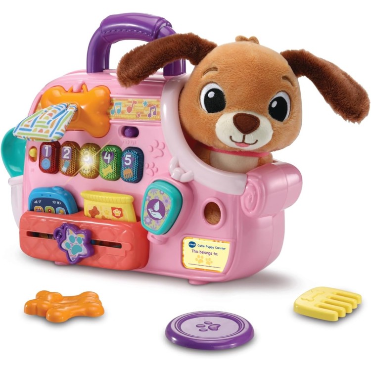 Vtech Baby Cutie Puppy Carrier