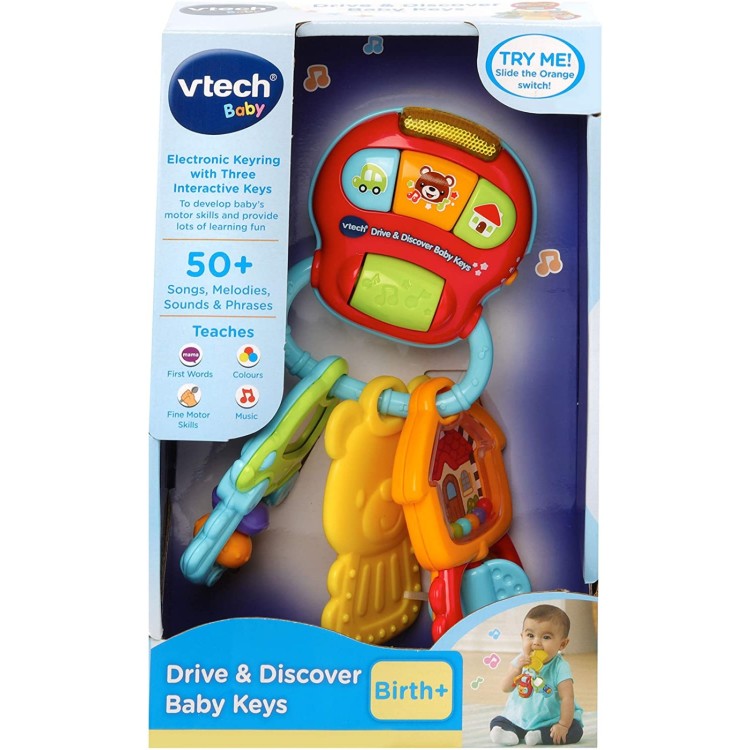 Vtech Baby Drive & Discover Baby Keys