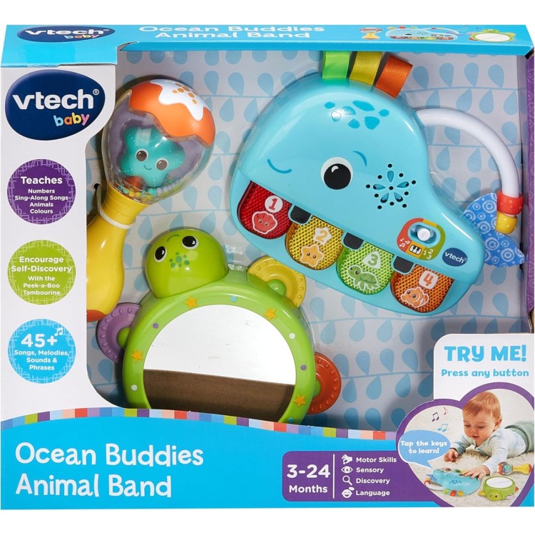 Vtech Baby Ocean Buddies Band