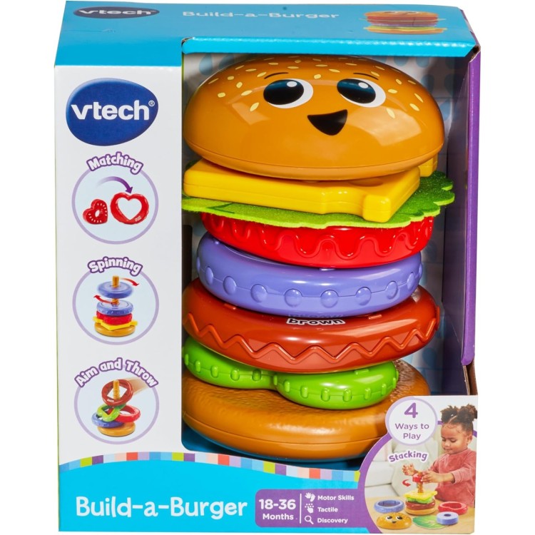 Vtech Build-a-Burger