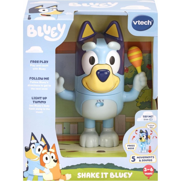 Vtech Shake It Bluey