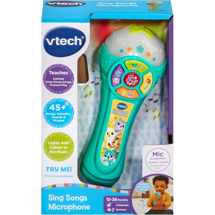 Vtech Sing Songs Microphone