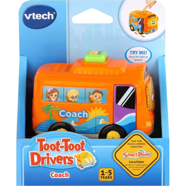 Vtech Toot-Toot Drivers - Coach