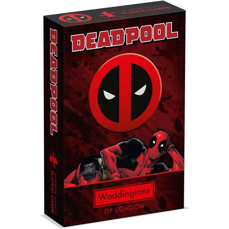 Waddingtons Deadpool Playing Cards