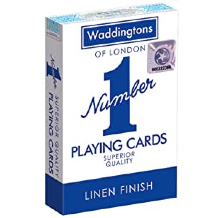 Waddingtons Number 1 Playing Cards 