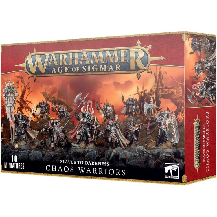 Wahammer Age of Sigmar Slaves to Darkness Chaos Warriors