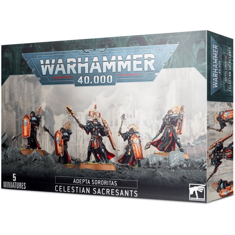 Warhammer 40000 Adepta Sororitas Celestian Sacresants