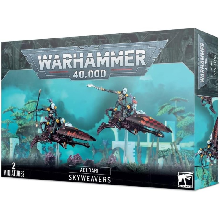 Warhammer 40000 Aeldari Skyweavers