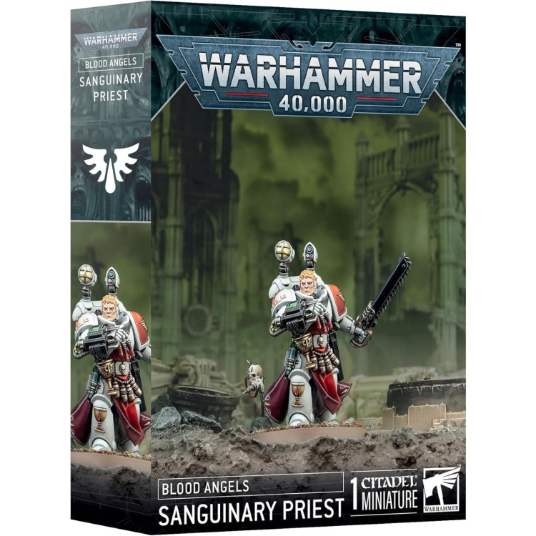 Warhammer 40000 Blood Angels Sanguinary Priest