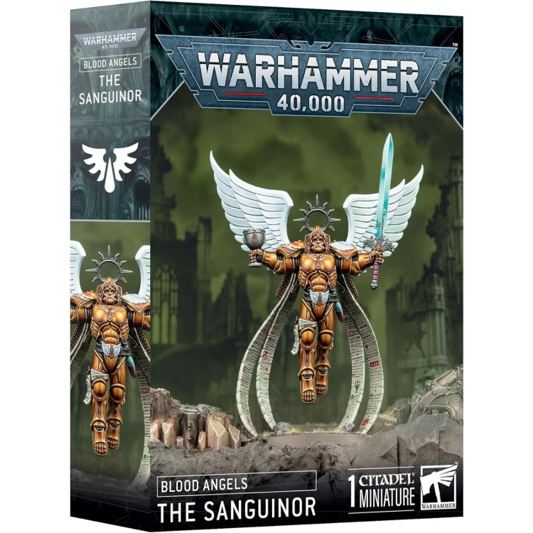 Warhammer 40000 Blood Angels The Sanguinor