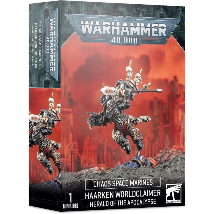 Warhammer 40000 Chaos Space Marines Haarken Worldclaimer