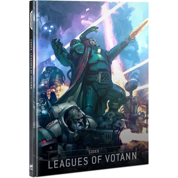 Warhammer 40000 Codex Leagues of Votann