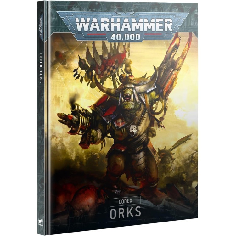 Warhammer 40000 Codex Orks