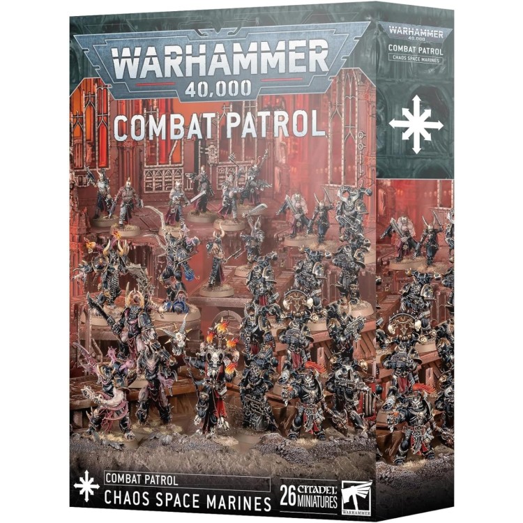 Warhammer 40000 Combat Patrol: Chaos Space Marines