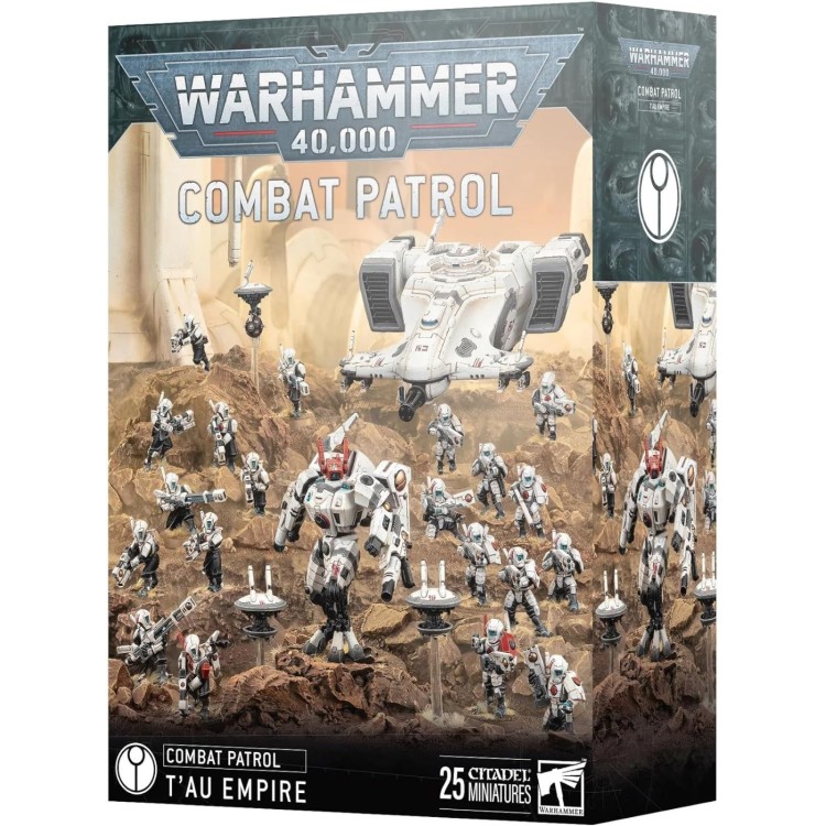 Warhammer 40000 Combat Patrol: Tau Empire