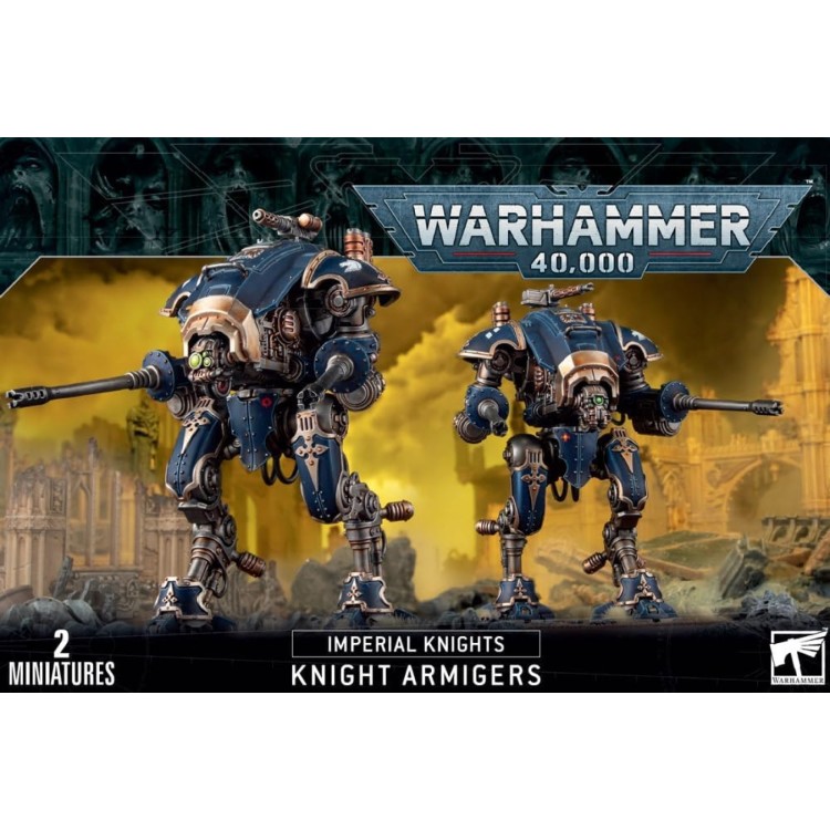 Warhammer 40000 Imperial Knights Knight Armigers