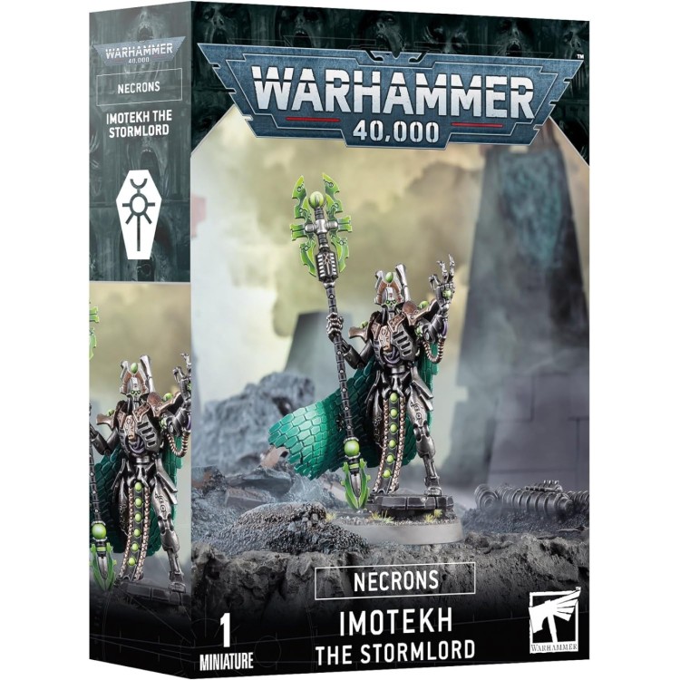 Warhammer 40000 Necrons Imotekh the Stormlord