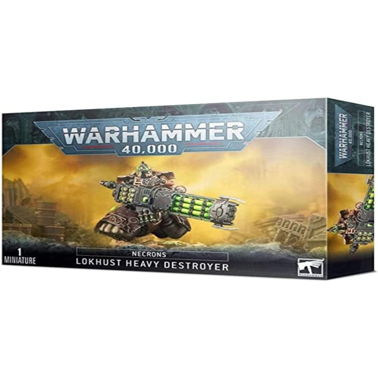 Warhammer 40000 Necrons Lokhust Heavy Destroyer