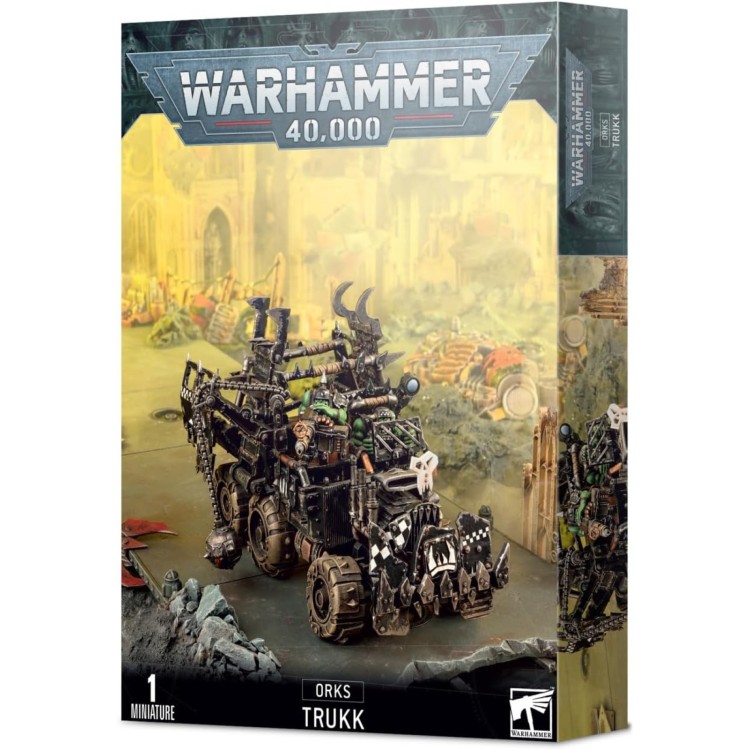 Warhammer 40000 Orks Trukk