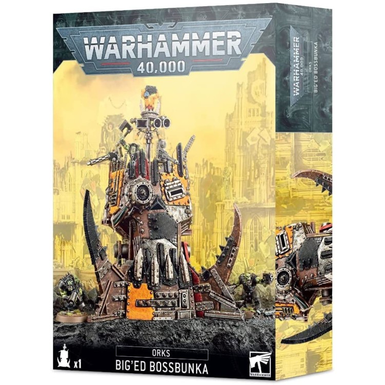 Warhammer 40000 Orks Big'ed Bossbunka