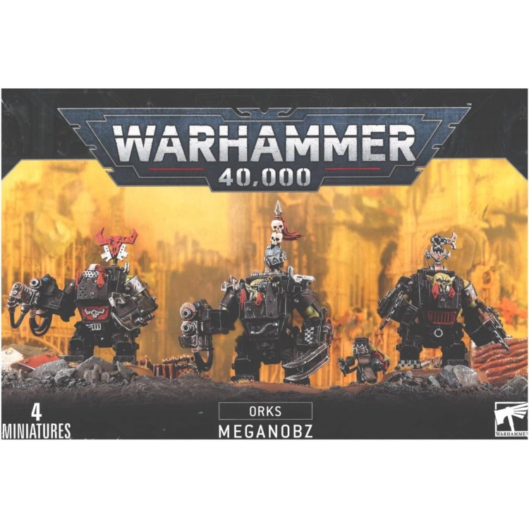 Warhammer 40000 Orks Meganobz