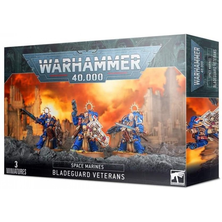 Warhammer 40000 Space Marines Bladeguard Veterans