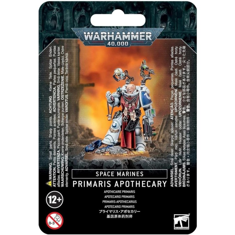 Warhammer 40000 Space Marines Primaris Apothecary