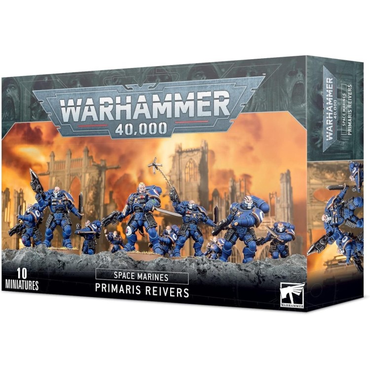 Warhammer 40000 Space Marines Reiver Squad