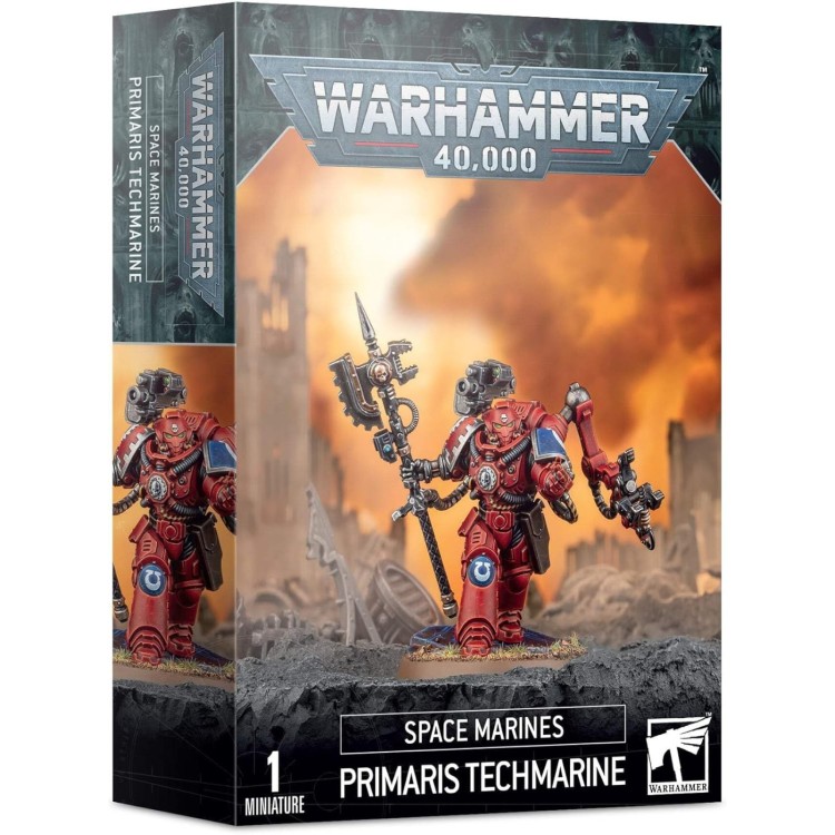 Warhammer 40000 Space Marines Primaris Tech Marine