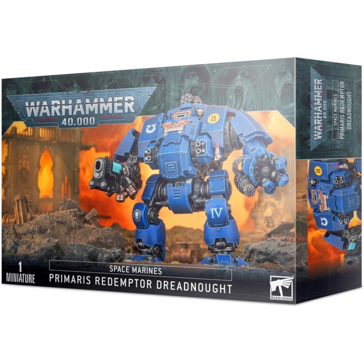 Warhammer 40000 Space Marines Redemptor Dreadnought