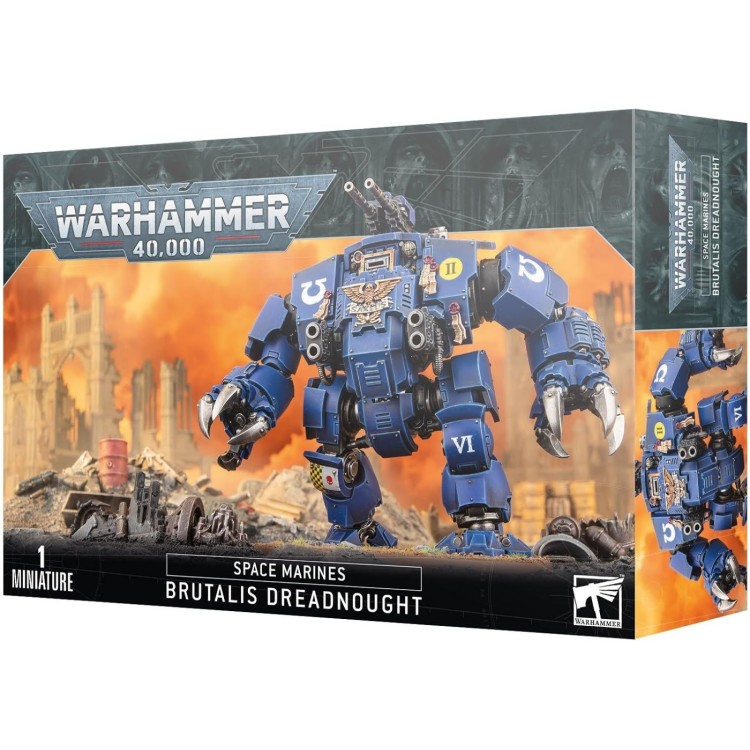 Warhammer 40000 Space Marines Brutalis Dreadnought