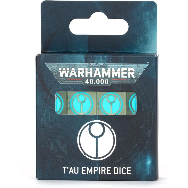 Warhammer 40000 Tau Empire Dice