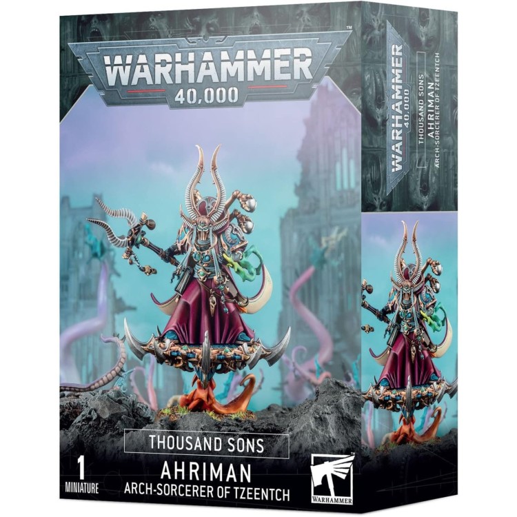 Warhammer 40000 Thousand Sons Ahriman