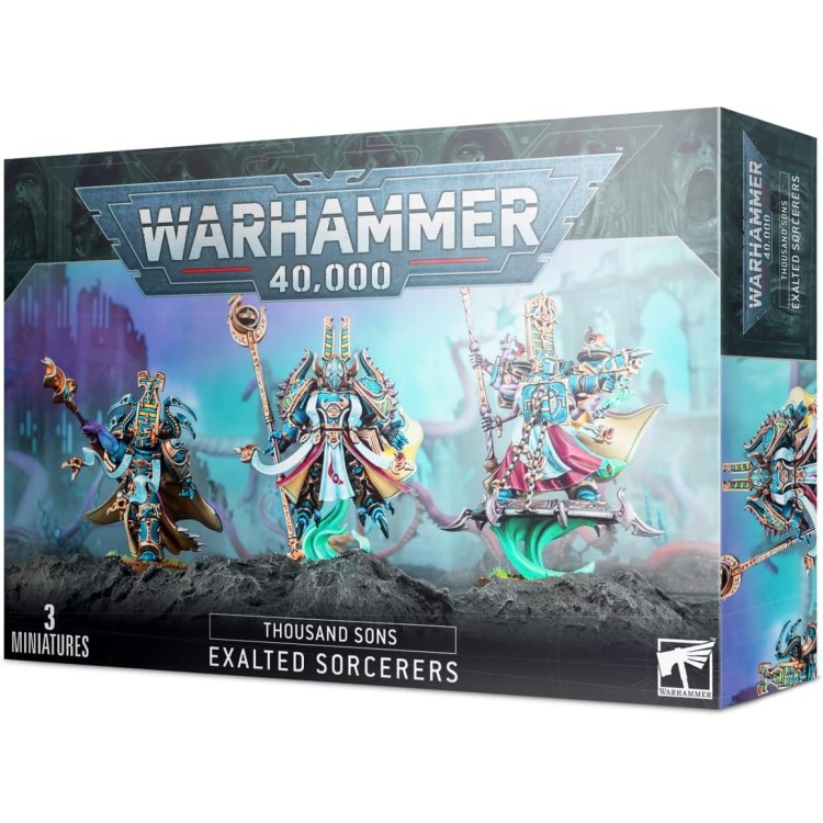 Warhammer 40000 Thousand Sons Exalted Sorcerers